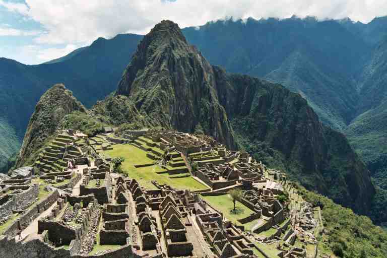 le Machu Picchu