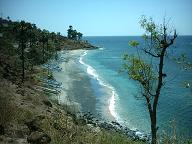 la plage vers Amed