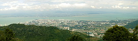 la vue (theorique) depuis la colline 