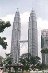 les tours Petronas